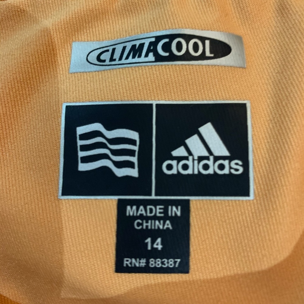 Addidas clima cool peach colored skort - Picture 4 of 9